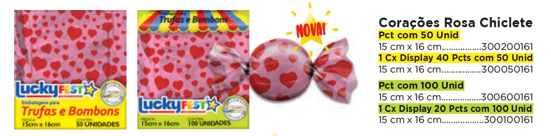 Emb. para Trufas e Bombons Decor