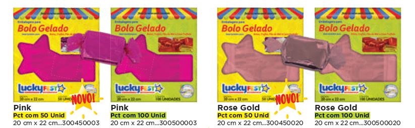 Emb. para Bolo Gelado