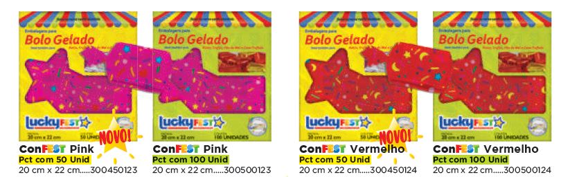 Emb. para Bolo Gelado