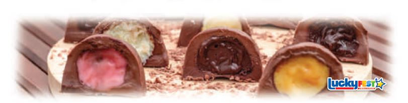 Emb. para Trufas e Bombons Sabores