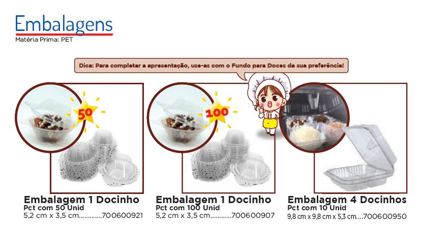 Embalagem 4 Docinhos