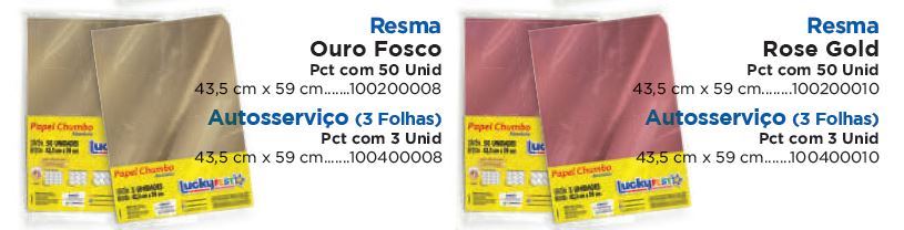 Papel Chumbo Liso