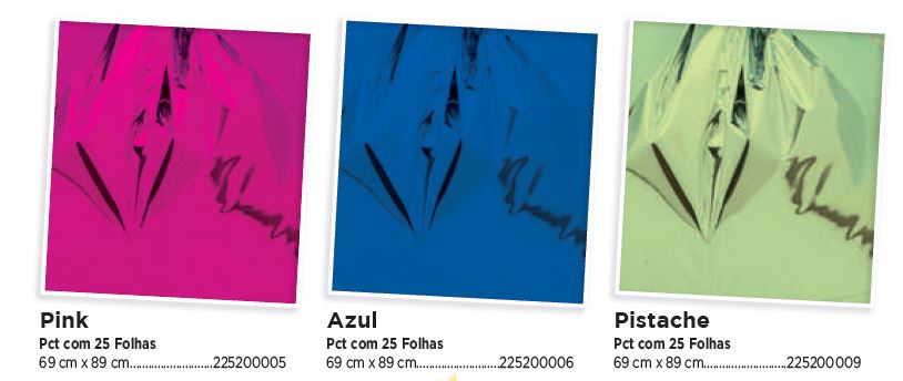 Poli Metalizado Liso