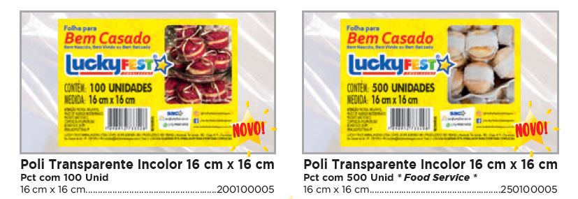 Poli Transparente Incolor