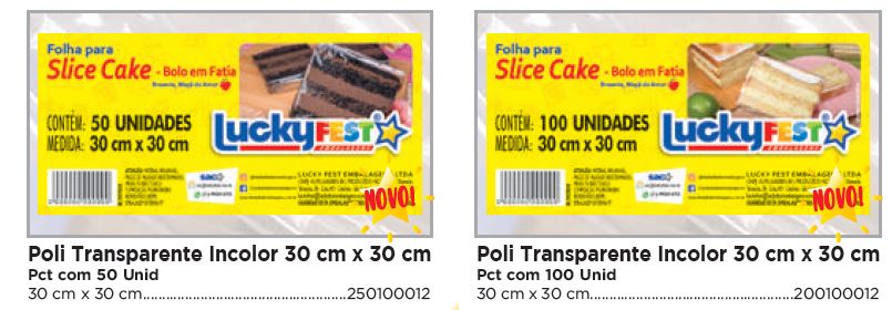 Poli Transparente Incolor