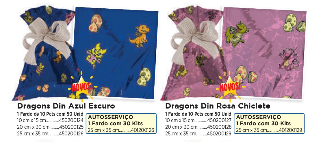 Saco para Presente Metalizado